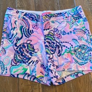 NWT Lilly Pulitzer Size 10 shorts.